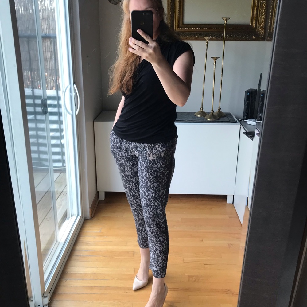 Allsaints cropped pants